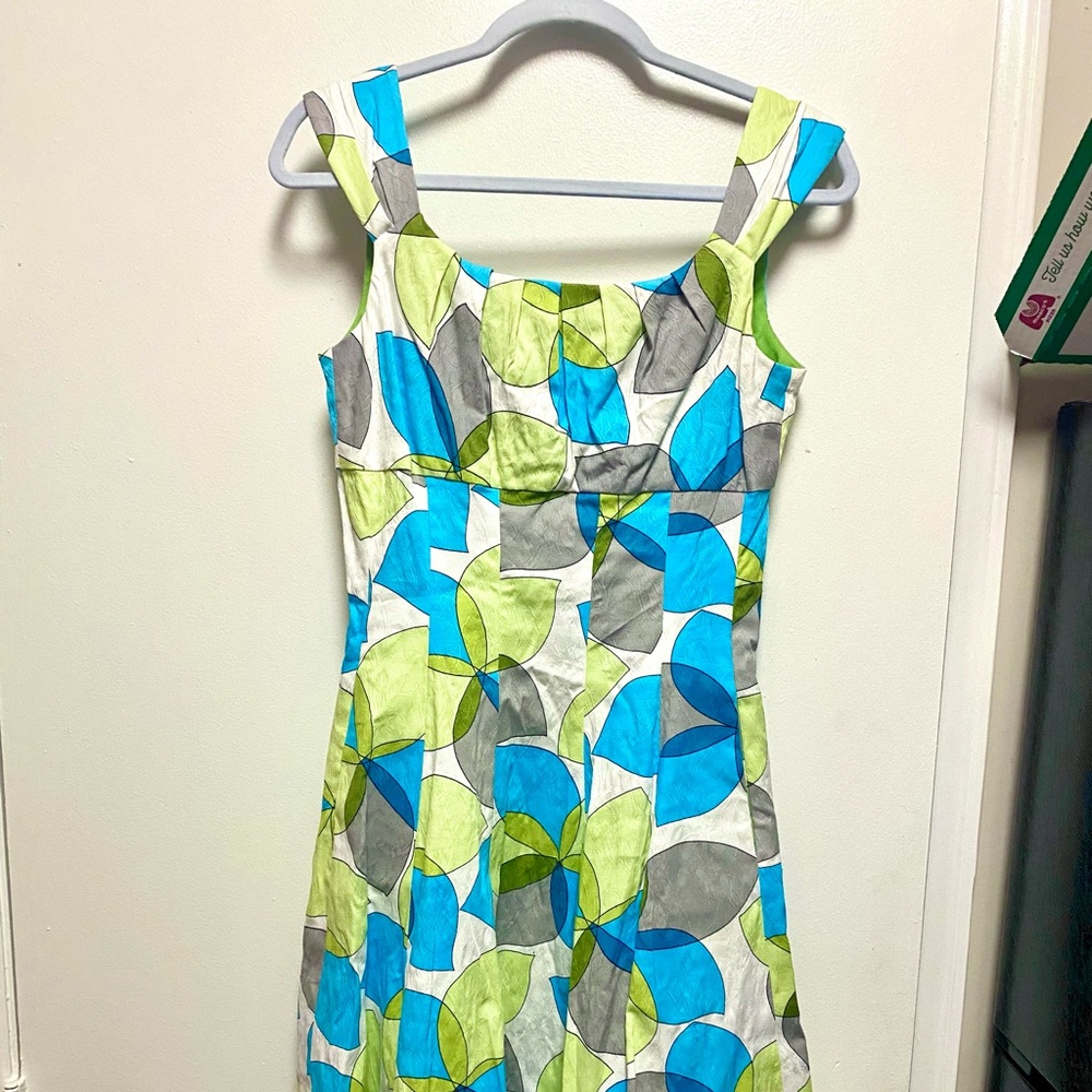 90s/y2k early 2000s vintage empire waste dress. Great condition beautiful fabric